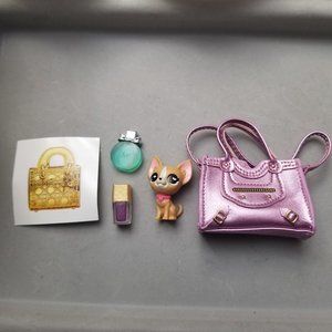 NEW! RARE Pink Mini Bag Bundle (Zuru 5 Surprise Mini Fashion)
